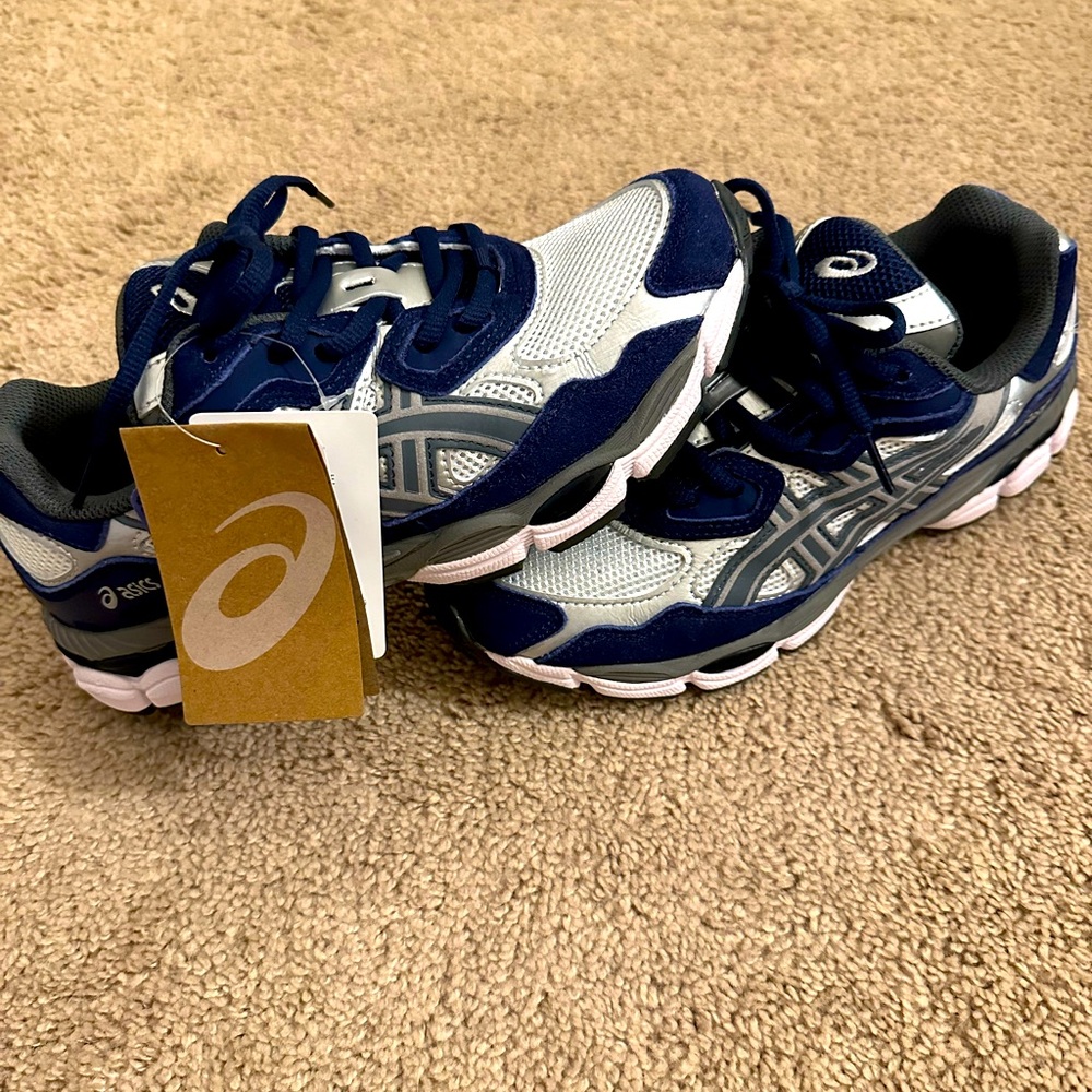 ASICS Gel NAVY STEEL